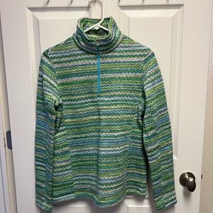 Spyder 1/4 zip sweater
